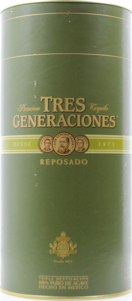 Текіла Sauza Tequila Tres Generaciones Reposado 38%