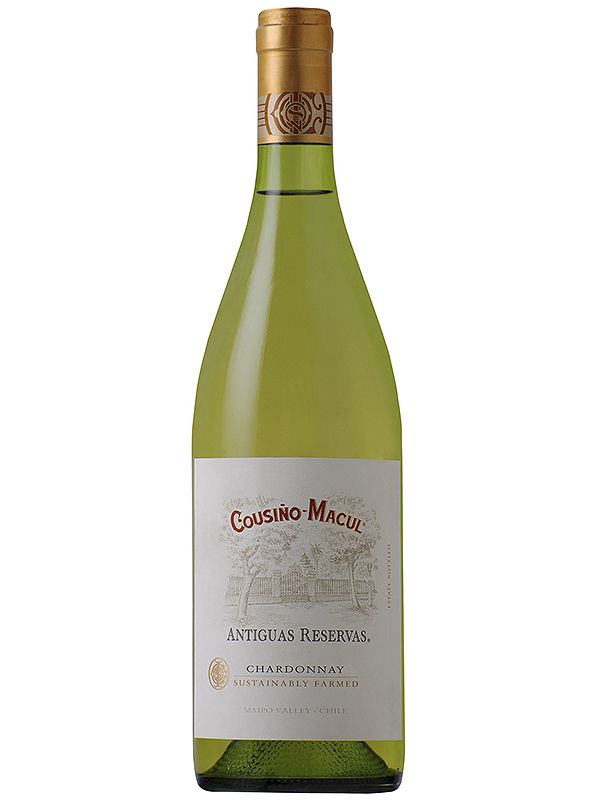 Вино Chardonnay Cousino-Macul біле сухе 13.5%
