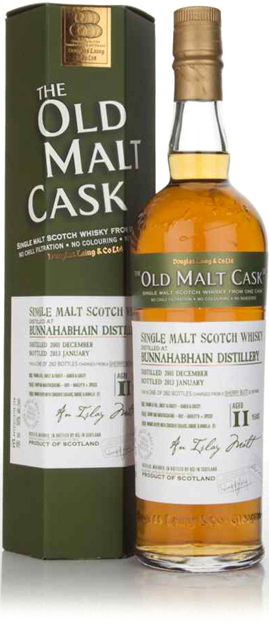 Віскі Douglas Laing Bunnahabhain 11 YO Sherry Cask 50%