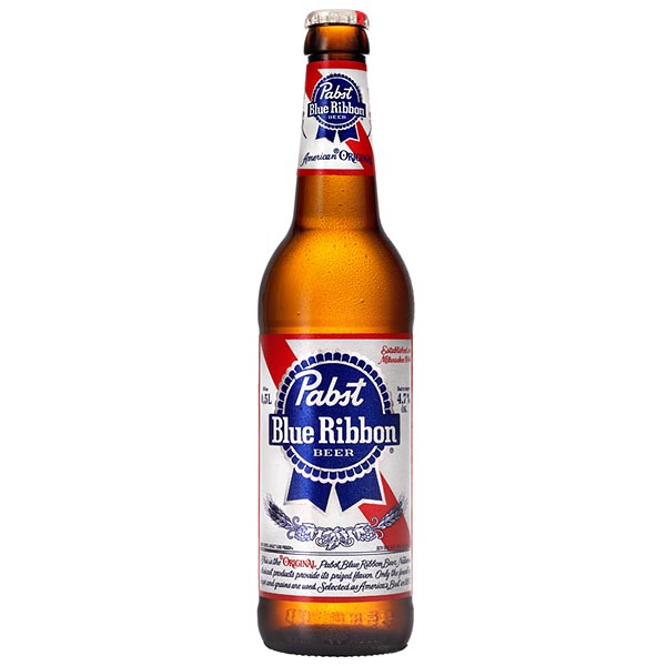 Пиво Pabst Blue Ribbon світле