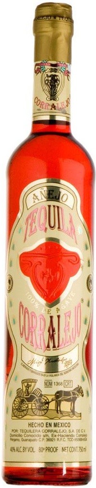 Текіла Corralejo Anejo 38%