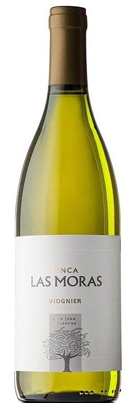 Вино Viognier Las Moras біле сухе 13.5%
