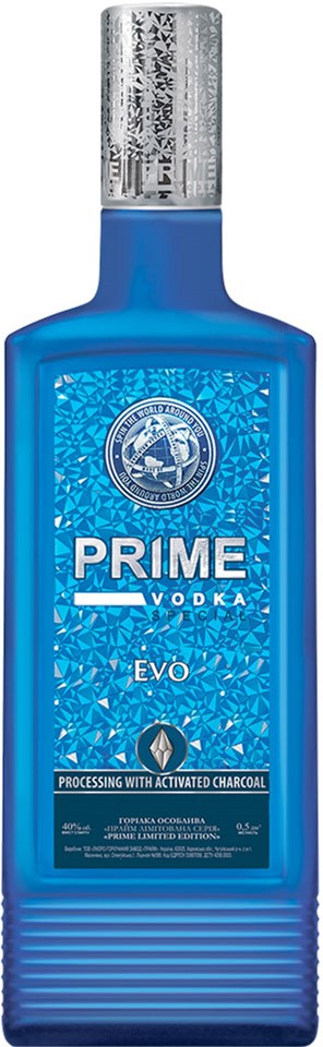 Горілка Prime Evo 40%