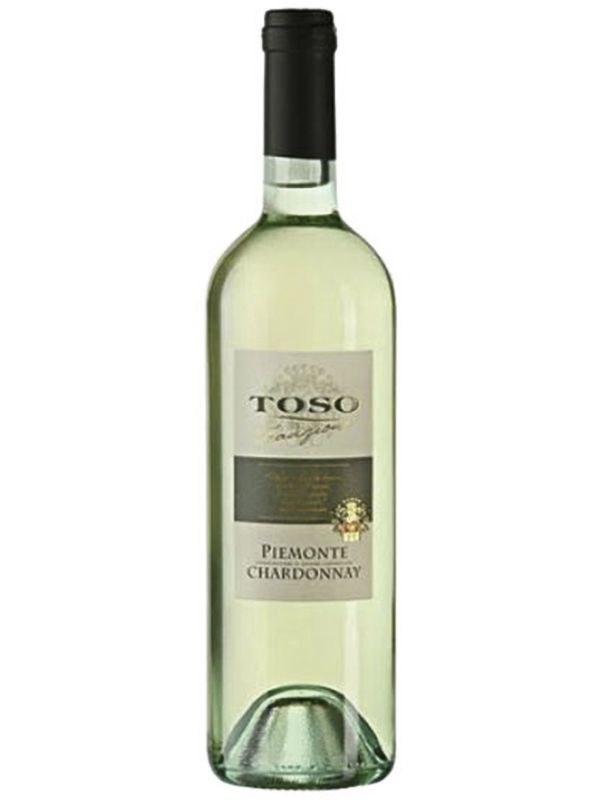 Вино Piemonte Chardonnay Toso біле сухе 12%