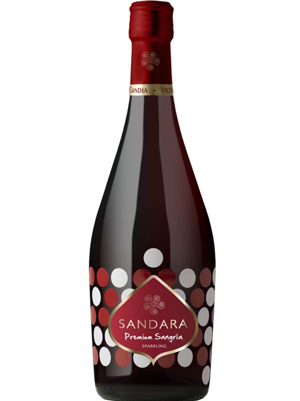 Сангрия Sandara Premium Vicente Gandia червоне солодке 8%
