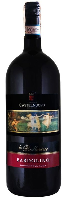 Вино Bardolino Castelnuovo червоне сухе