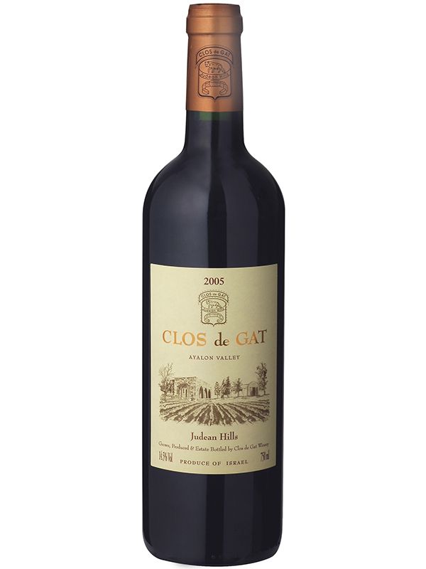 Вино Ayalon Valley Clos de Gat червоне сухе