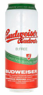Упаковка пива Budweiser Budvar безалкогольне фільтроване% x