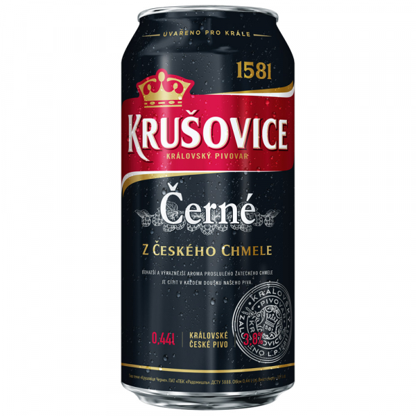 Пиво Krusovice Cerne темне ж/б