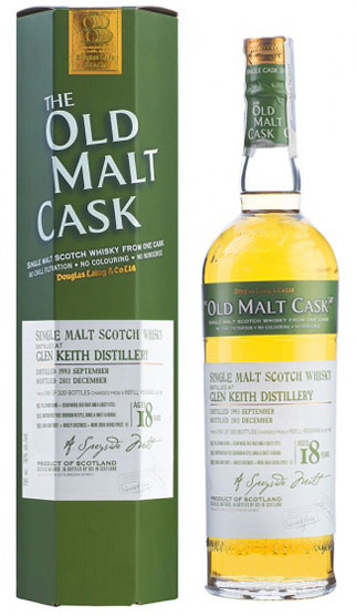 Віскі Douglas Laing Glen Keith Vintage 18 YO 50%