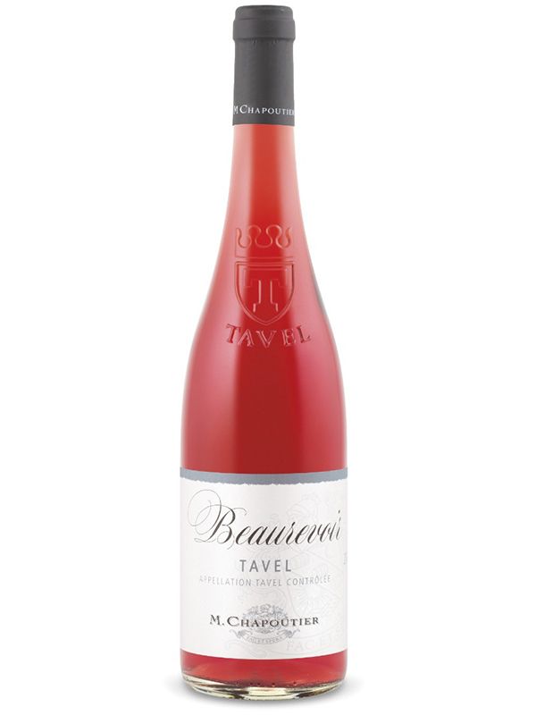Вино Tavel "Beaurevoir" Chapoutier рожеве сухе 14%