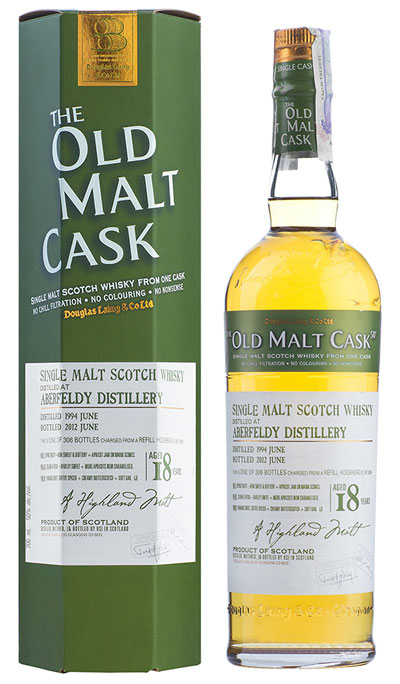 Віскі Douglas Laing Aberfeldy Vintage 18 YO 50%