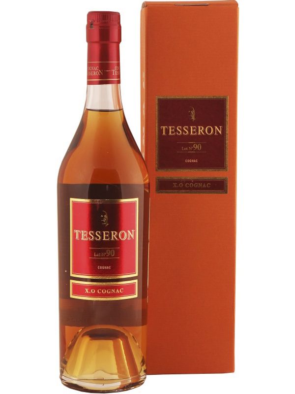 Коньяк Tesseron №90 X.O 40% в коробці