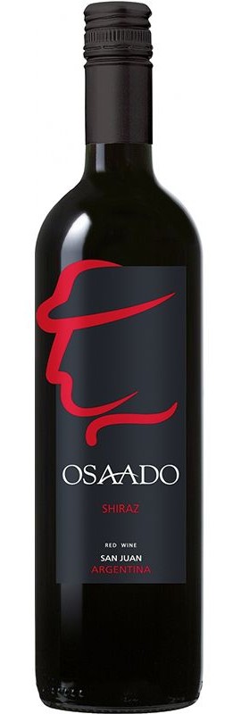 Вино Shiraz Osaado червоне сухе 13.5%
