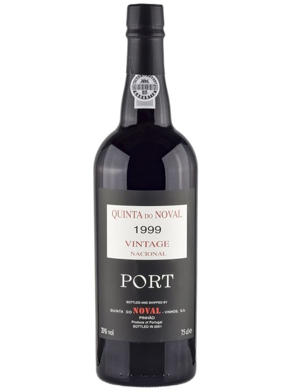 Портвейн Quinta Do Noval "Nacional" 1999 рік червоне солодке