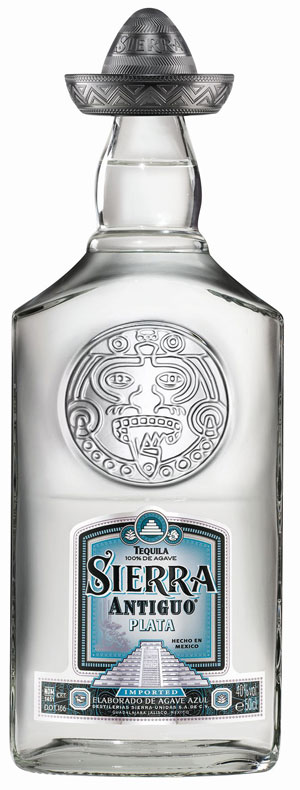 Текіла Sierra Antiguo Plata 40%