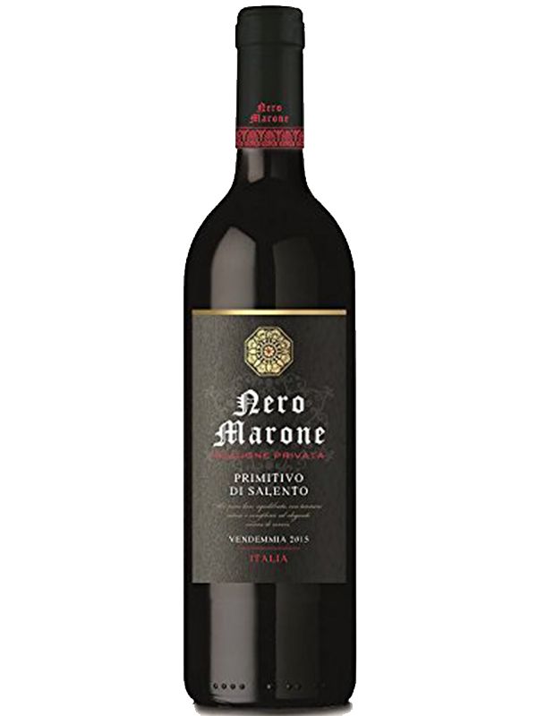 Вино Primitivo di Salento Nero Marone червоне сухе 14%