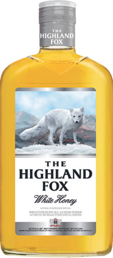 Настоянка The Highland Fox White Honey 35%