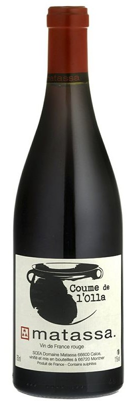 Вино Coume de l’Olla Domaine Matassa червоне сухе