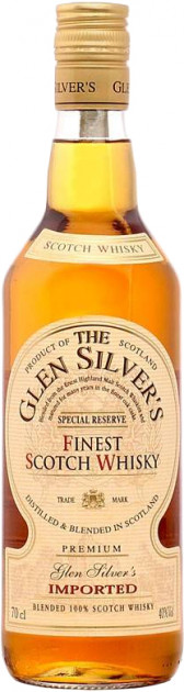 Віскі Glen Silver`s Blended Scotch Whisky 40%