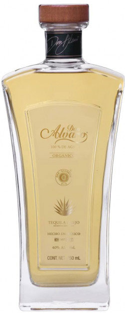 Текіла Don Alvaro Anejo органічна 40%