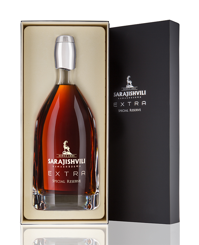 Коньяк Sarajishvili Extra 40%