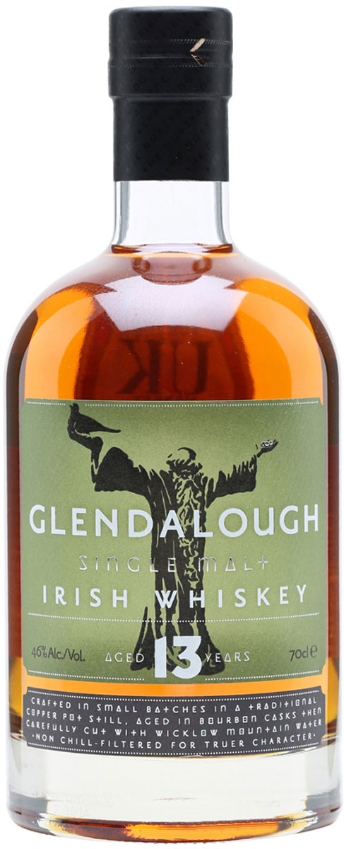 Віскі Glendalough 13 Y.O. 46%