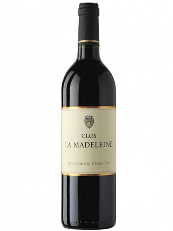 Вино Saint-Emilion Clos la Madeleine 2014 червоне сухе 13%