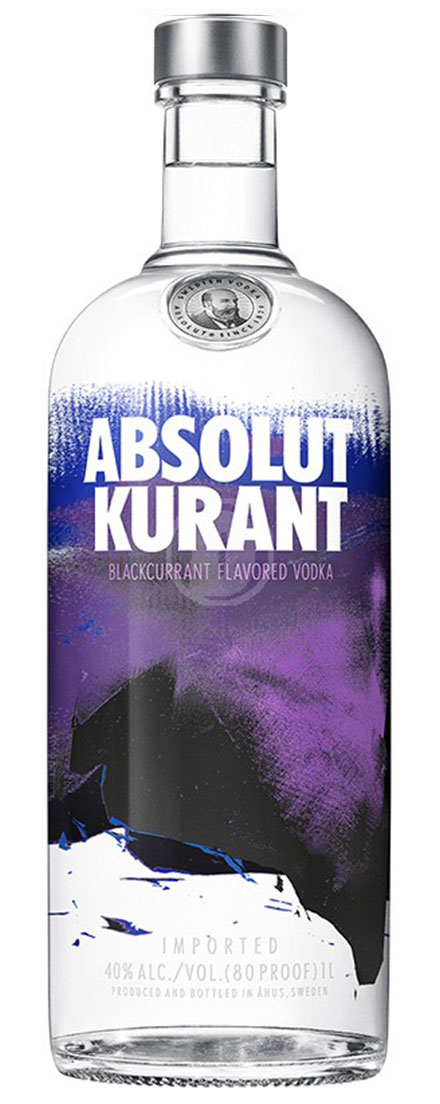 Горілка Absolut Kurаnt 40%