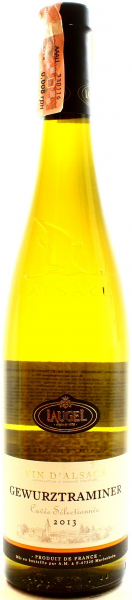 Вино Laugel Gewurztraminer біле напівсухе 13%