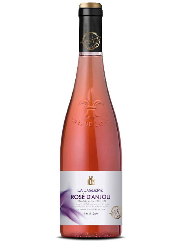 Вино Marcel Martin La Jaglerie Rose D'anjou рожеве напівсухе 10.5%