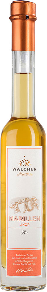 Лікер Walcher Apricot органічний 28%