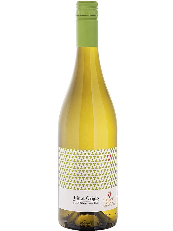 Вино Pinot Grigio Villa Locatelli біле сухе