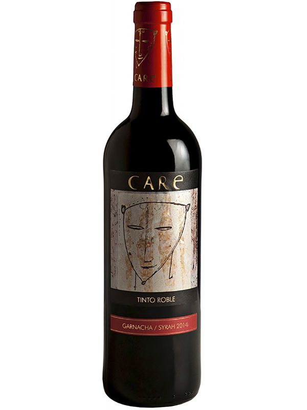 Вино Tinto Roble Garnacha-Syrah Bodegas Care червоне сухе