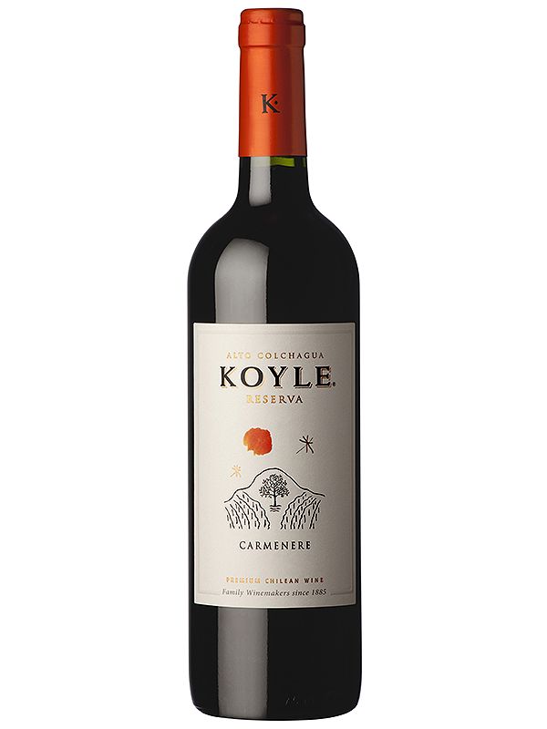 Вино Carmenere Reserva Koyle Royale червоне сухе 14%