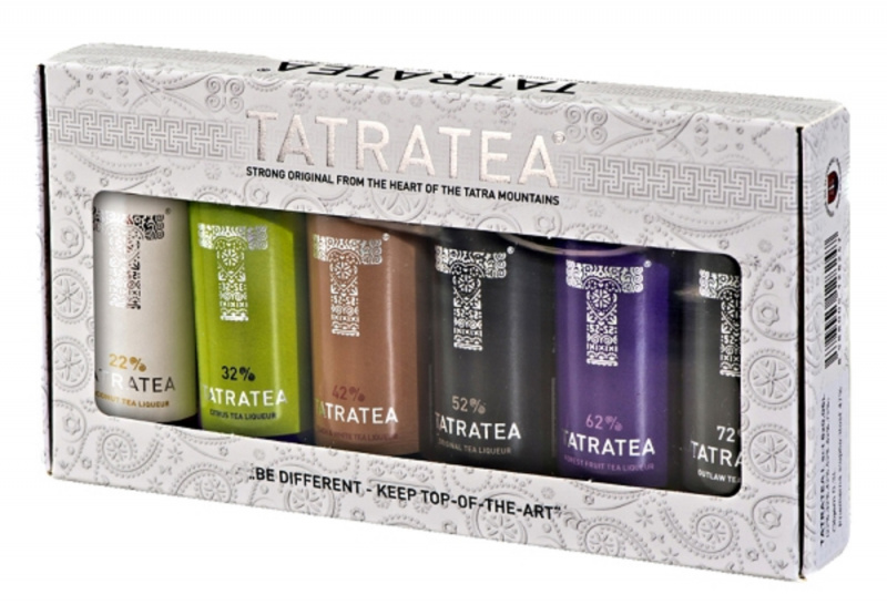 Лікер Tatratea Set 6x 22-72%