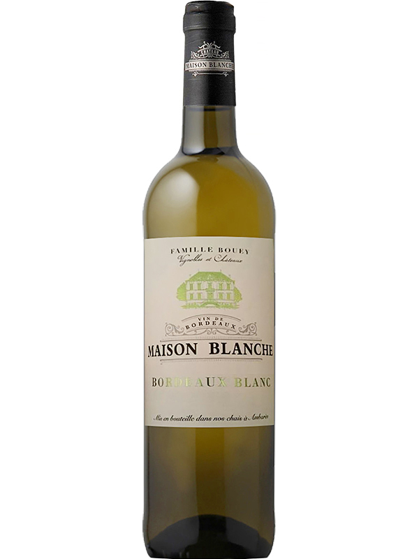 Вино Maison Blanche Maison Bouey біле сухе 11.5%
