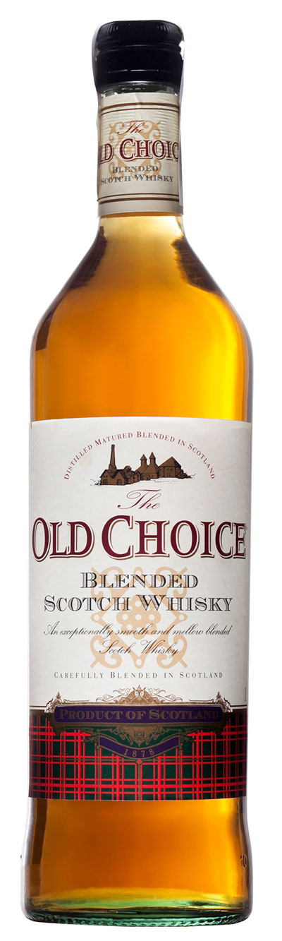Віскі Dilmoor Old Choice 40%