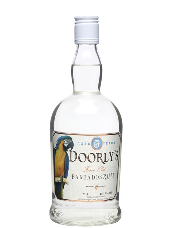 Ром Doorly's 3 роки витримки White 40%