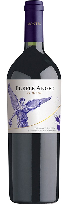 Вино Purple Angel Montes червоне сухе 15%