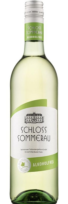 Вино безалкогольне Schloss Sommerau White біле напівсолодке 0.5%
