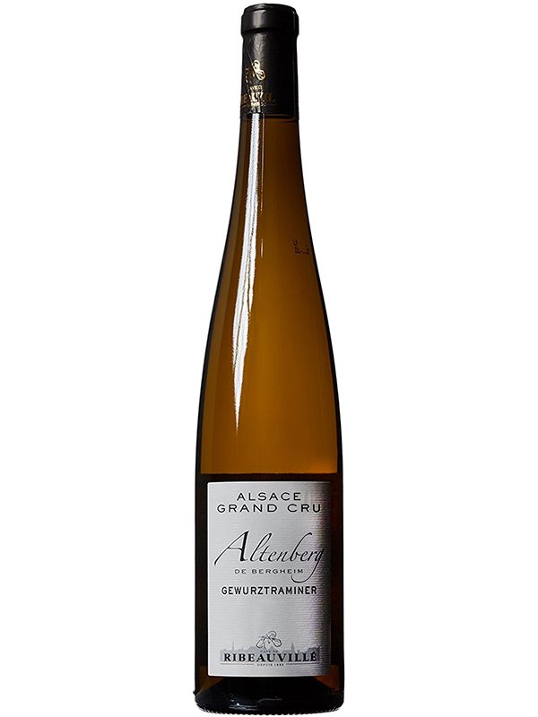 Вино Gewurztraminer Grand Cru "Altenberg de Bergheim" Cave de Ribeauville біле напівсолодке 14%