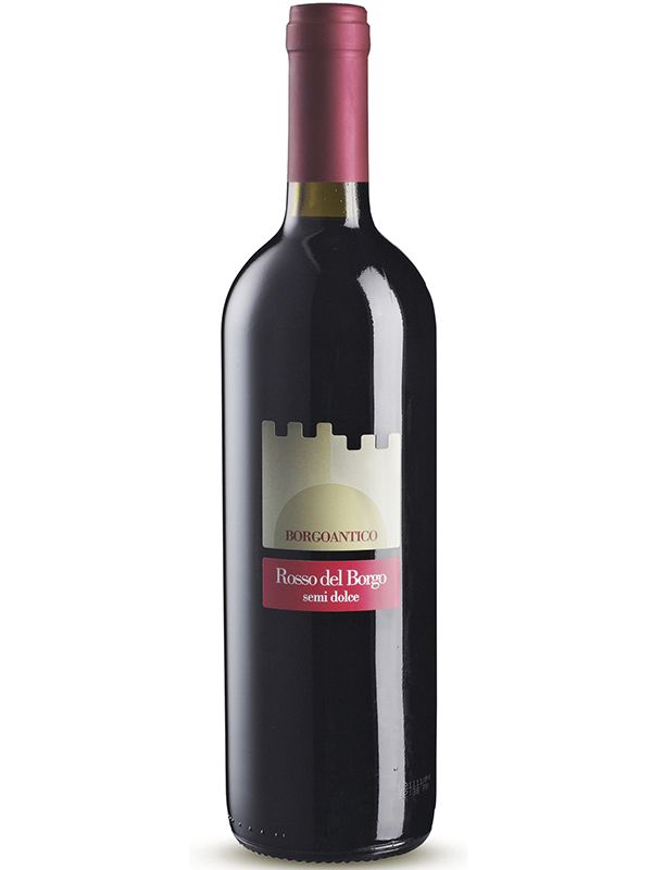 Вино Borgoantico Rosso del Borgo Cesari червоне напівсолодке