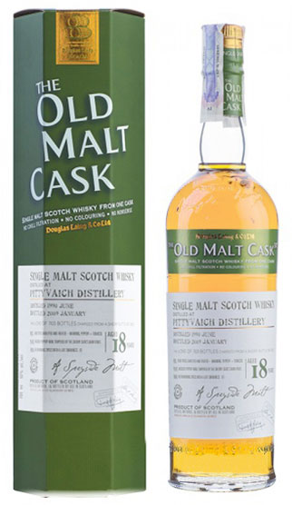 Віскі Douglas Laing Pittyvaich Vintage 18 YO 50%