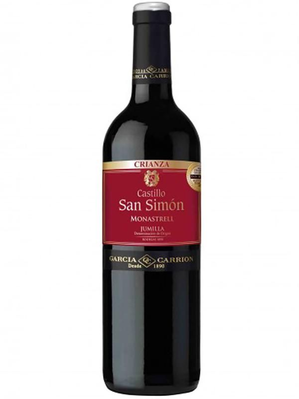 Вино Crianza Castillo San Simon червоне сухе 13%