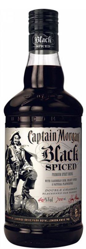 Ром Captain Morgan Spiced Black 40%