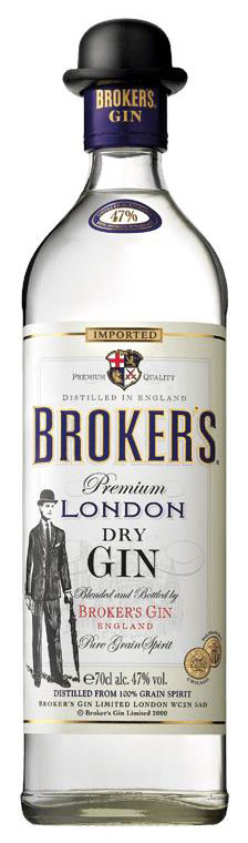 Джин Broker's Premium London Dry Gin 40%