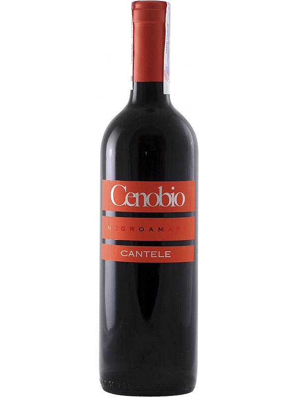 Вино Cenobio Negroamaro Cantele червоне сухе