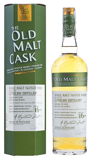 Віскі Douglas Laing Glenburgie Vintage 16 YO 50%