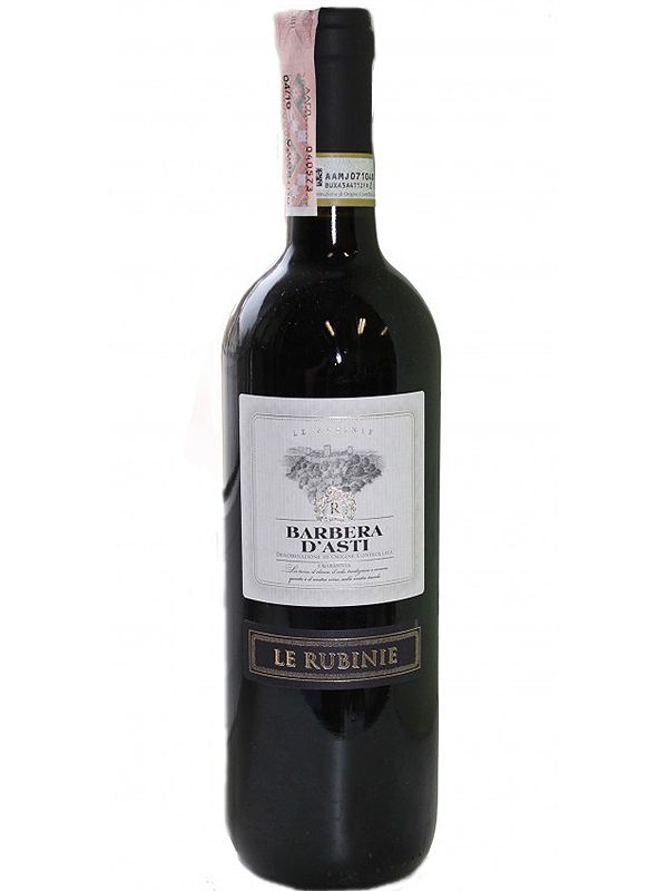 Вино Barbera d'Asti Le Rubinie червоне сухе